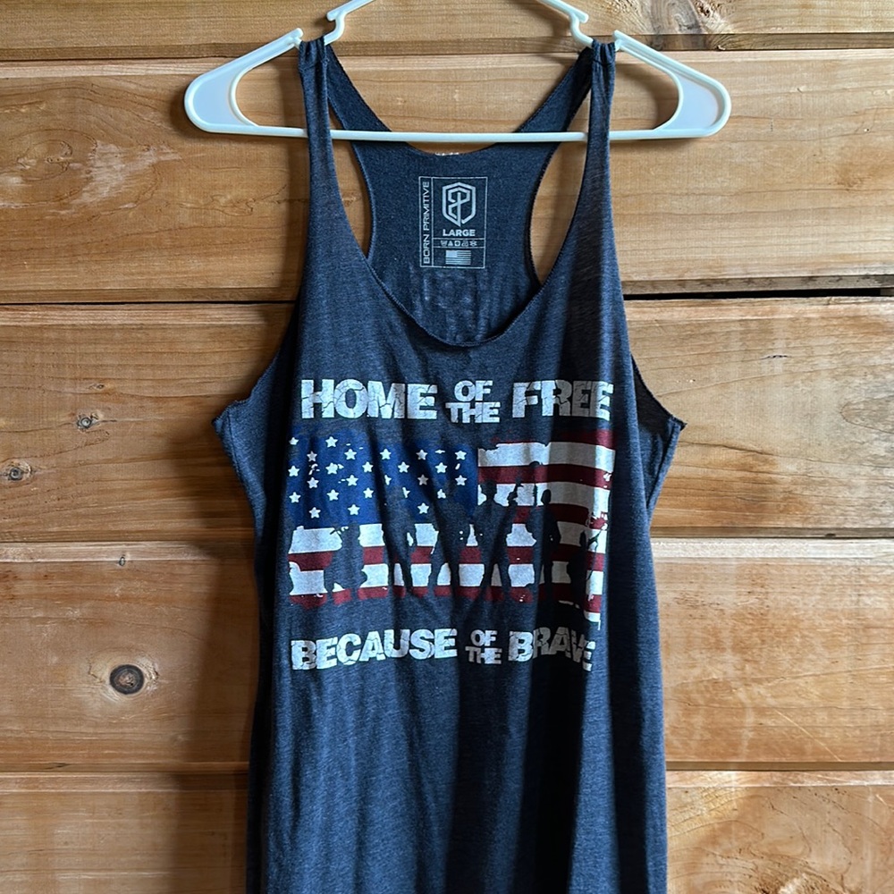 Born Primitive Razorback Tank Top